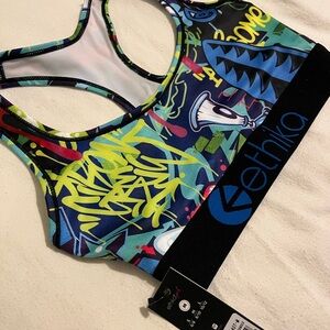 Ethika  girls Colorful Sports Bra
